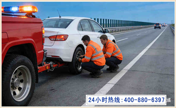 前锋道路救援 前锋道路救援